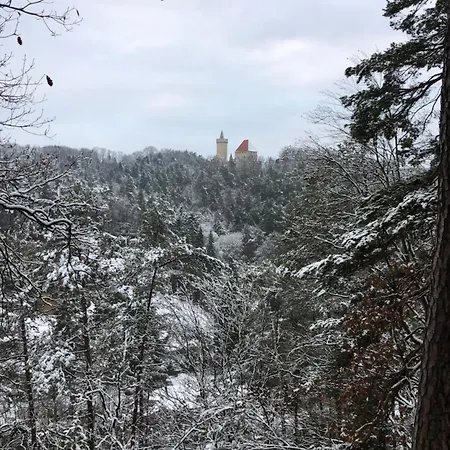 četnická Stanice Mšeno Apartamento Mseno