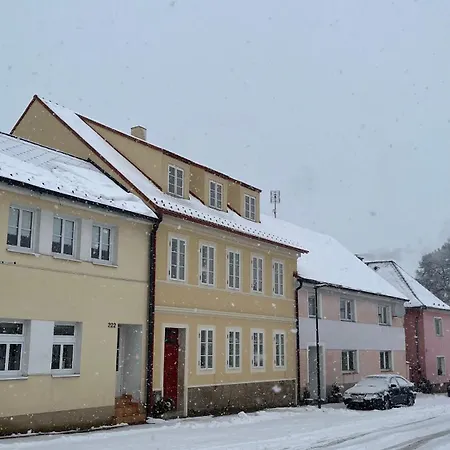četnická Stanice Mšeno Apartamento Mseno