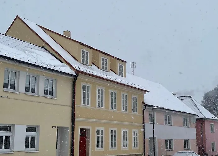 četnická Stanice Mšeno Apartmán Mseno